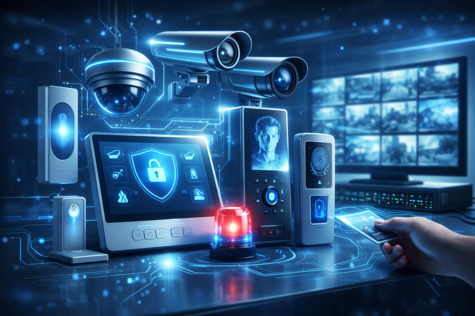 Video nadzor in tehnično varovanje